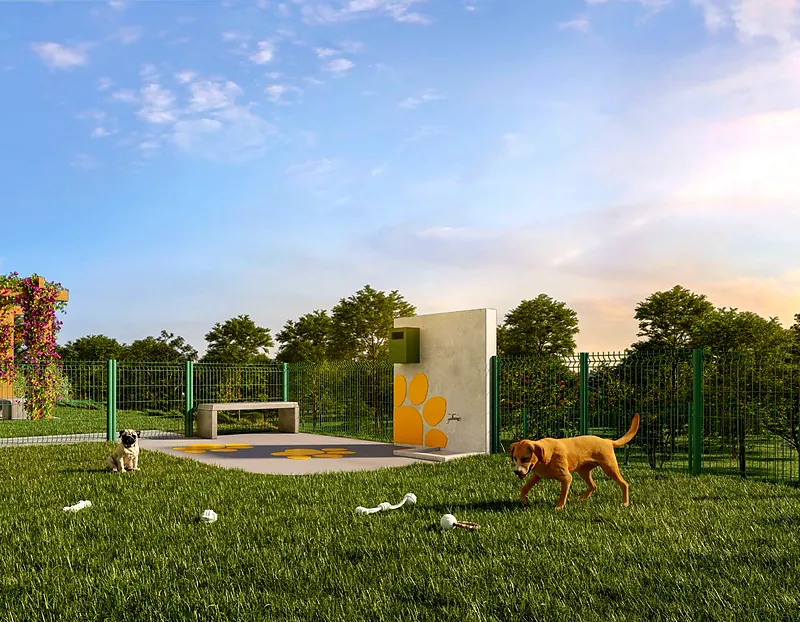 Pet place do Residencial Porto Alcântara