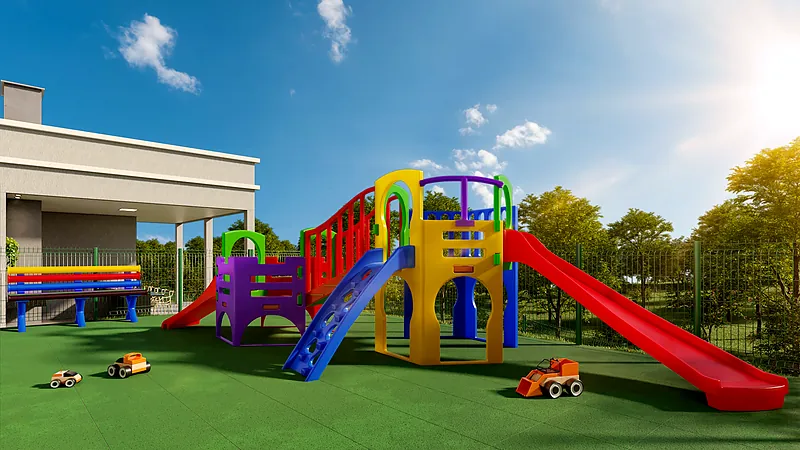 Playground do Residencial Porto Alcântara